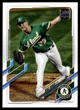 2021 Topps Mike Minor Oakland Athletics #329