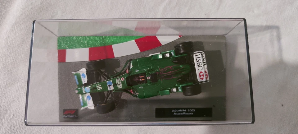Modellino F1 Jaguar R4 - 2003 Antonio Pizzonia 1:43 - Immagine 2 di 2
