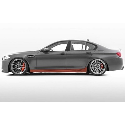2 JOM Seitenschweller BMW F10 F11 Seiten Spoiler R/L Sport Paket schwarz Neu