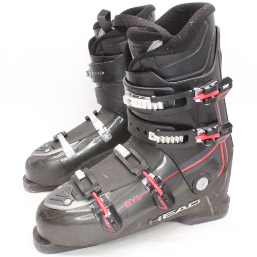 Bottes De Ski Head BYS Taille 10.5 / Mondo 28.5 - Occasion Bon état Pour Débutants