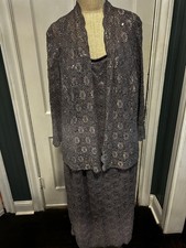 Alex Evenings Mother Of Bride 2 Piece Sz 20