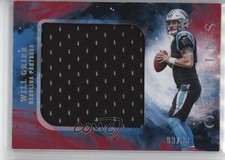 2019 Panini Origins Rookie Jumbo Jerseys Red 99/99 Will Grier #RJJ-5 04tw