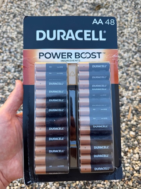 Duracell Coppertop AA Alkaline (8-pack)