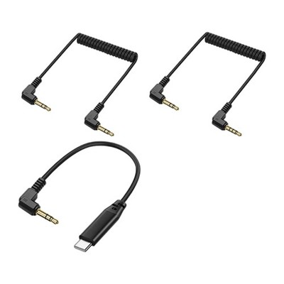 3.5mm L Shaped Sound Spring Cable Metal Conductors Flexible Suitable for Devices