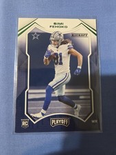 2021 Panini Playoff - Rookies Simi Fehoko #241 Kick Off (RC)