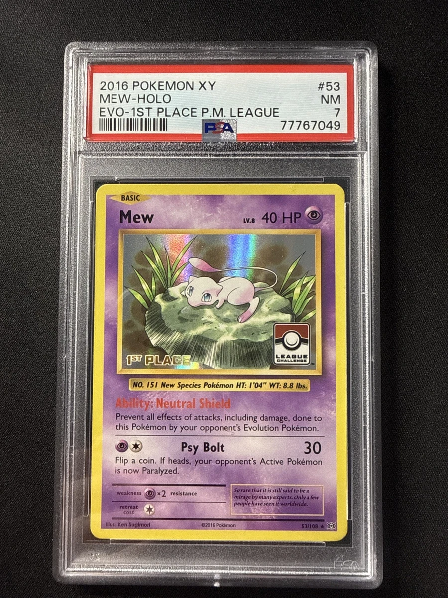 25+ Mew Pokémon TCG Professional Sports Authenticator (PSA