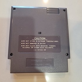 Rush'n Attack (Nintendo NES, 1987) cartuccia autentica testata e funzionante