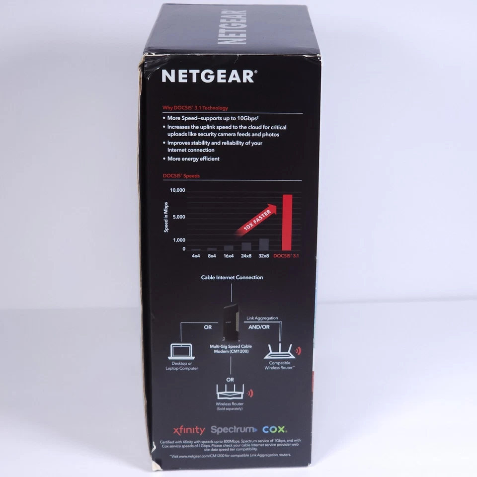 NETGEAR Nighthawk CM1200 Cable Modem  - Image 4 of 4