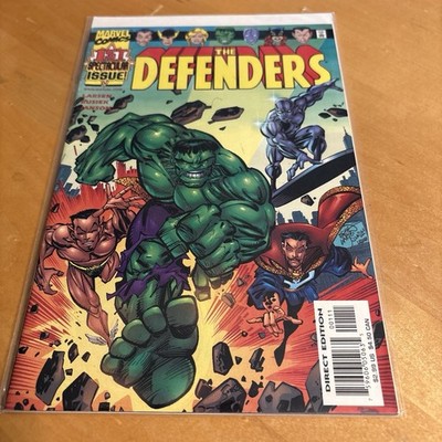 Marvel - The Defenders 1st Spectacular Issue - 2001