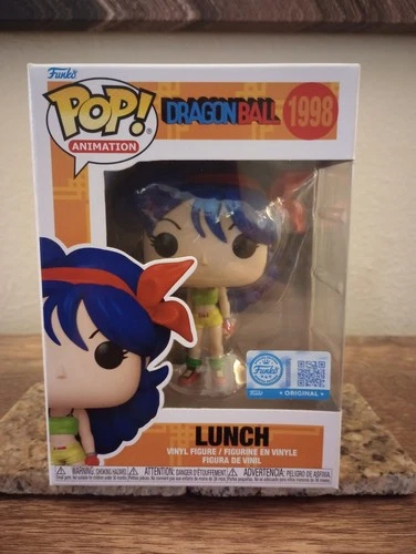 Funko Pop! Vinyl: Dragon Ball Lunch #1998 Box Lunch Exclusive w/Protector