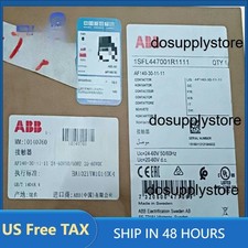 1PCS NEW ABB Type AF140-30-11-11 Block Type AC Contactor 400/480V Fast Delivery