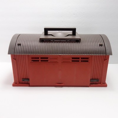 New Ray Newray Carrying Barn Shop Garage Door Latches Plastic Building Farm Toy