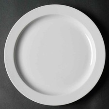 Rosenthal - Continental Duo White Dinner Plat...