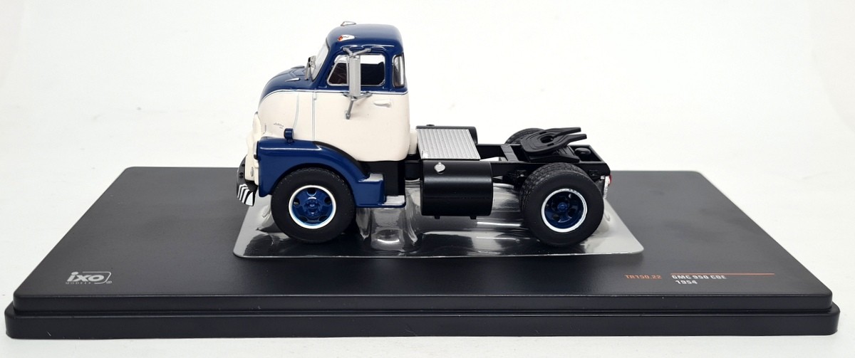 iXO 1/43 - GMC 950 COE 1954 Blue / White Diecast Scale Model Truck