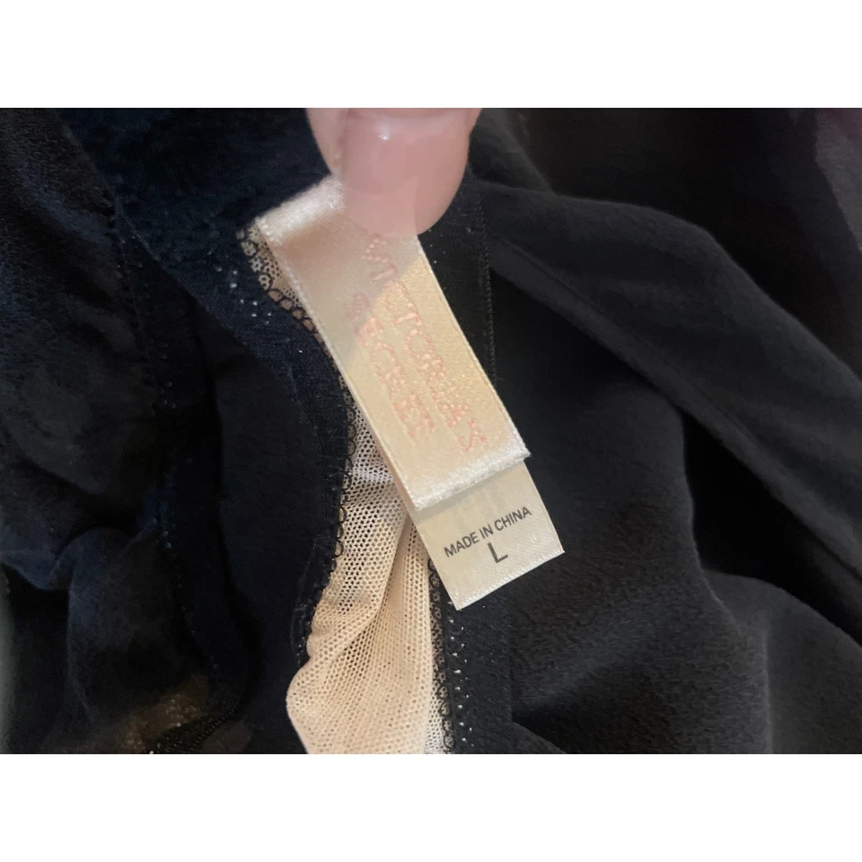 Vintage Y2K VICTORIA'S SECRET 2002 Milkmaid Babydoll 100% Silk Chemise Nightie L - Image 4 of 4