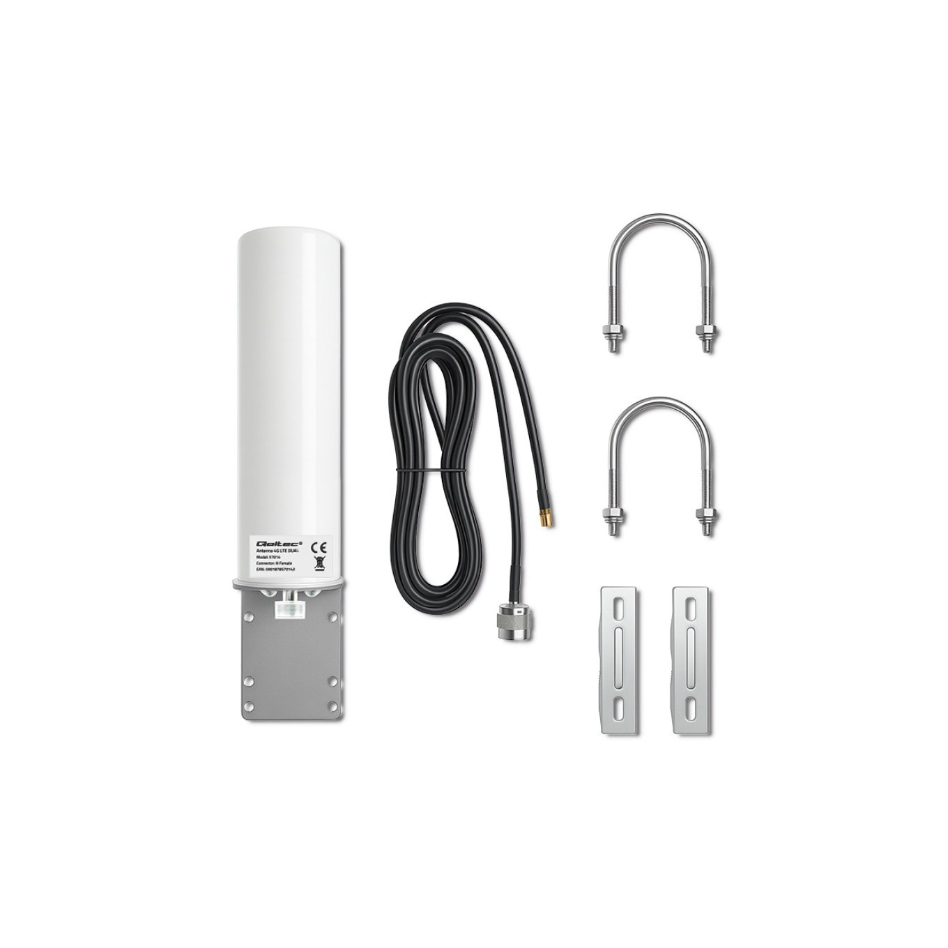 QOLTEC 57014 Antenne - Image 2