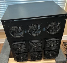 JBOD Kit Up to 44x 3.5" HDDs, cables and fans, SEE description and pictures