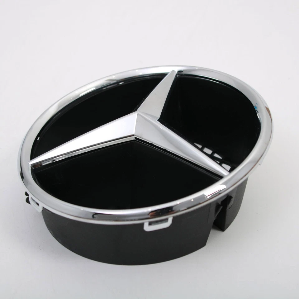 Front Grille Star Emblem Logo 2015-2018 For Mercedes-Benz E300 CLA250 C300 NEW Foto 4 de 4