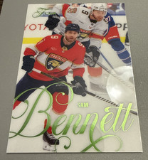 2025-26 UPPER DECK FLAIR FORECHECK SAM BENNETT 092/349 #55