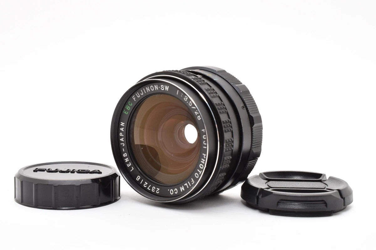 Fujifilm 28mm Focal Camera Lenses for sale | eBay