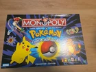 Vintage 1999 Pokemon Collector's Edition MONOPOLY Board Game
