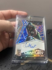 25 Panini Donruss Elite - Turn of the Cent Autograph Charles Grant 6 of 25 Rook