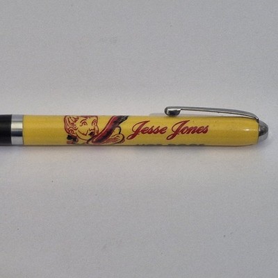 Vintage Jesse Jones Hot Dogs Advertising Mechanical Pencil Rare Collectible