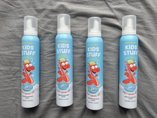 Kids Stuff Crazy Foaming Soap Pack Of 4 Blue, 200 Ml