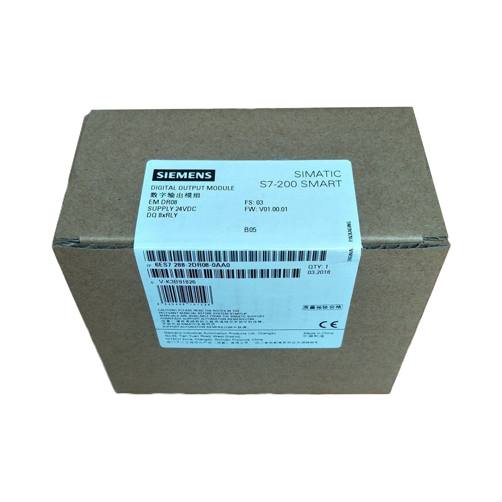 Siemens 6ES7288-2DR08-0AA0 Controller Automation New in box
