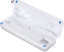 Type-C Rechargeable Toothbrush Travel Case Compatible with Laifen Wave... 