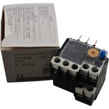 NEW Fuji TK12W-007 TK12 Thermal Overload Relay 7-10.5A SK Contactor Mount