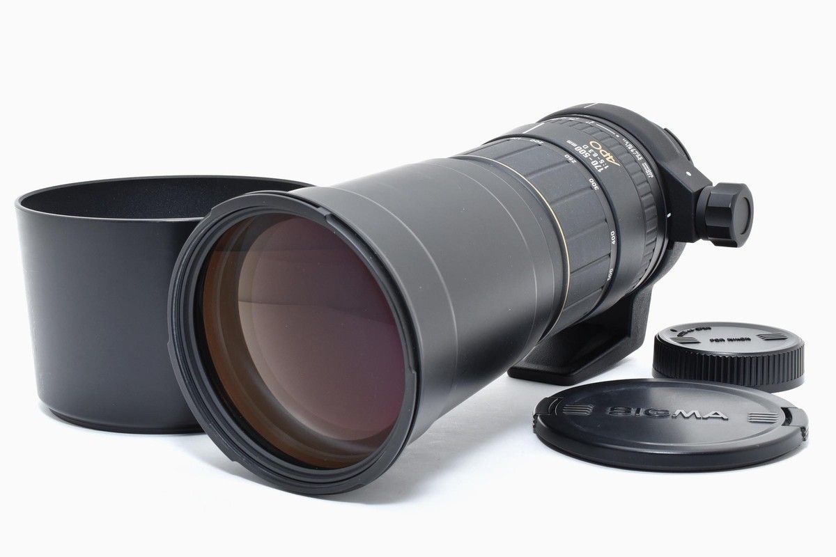 MINT] Sigma 170-500mm f/5-6.3 APO DG AF Zoom Lens Nikon F Mount