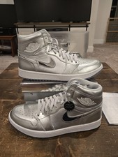 Jordan 1 Golf White Metallic for Sale | Authenticity Guaranteed | eBay