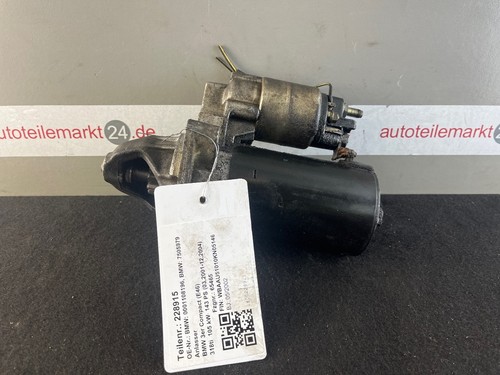 228915 Anlasser BMW 3er Compact (E46) 0001108196 318ti