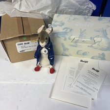 Steiff Limited Edition PETER RABBIT Rabitt 402142 22cm New Open Box Coa