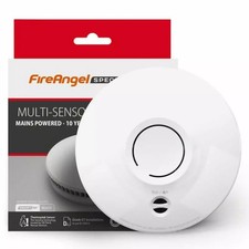 FireAngel Multi-sensor Mains Powered Smoke Alarm SM-SN-1