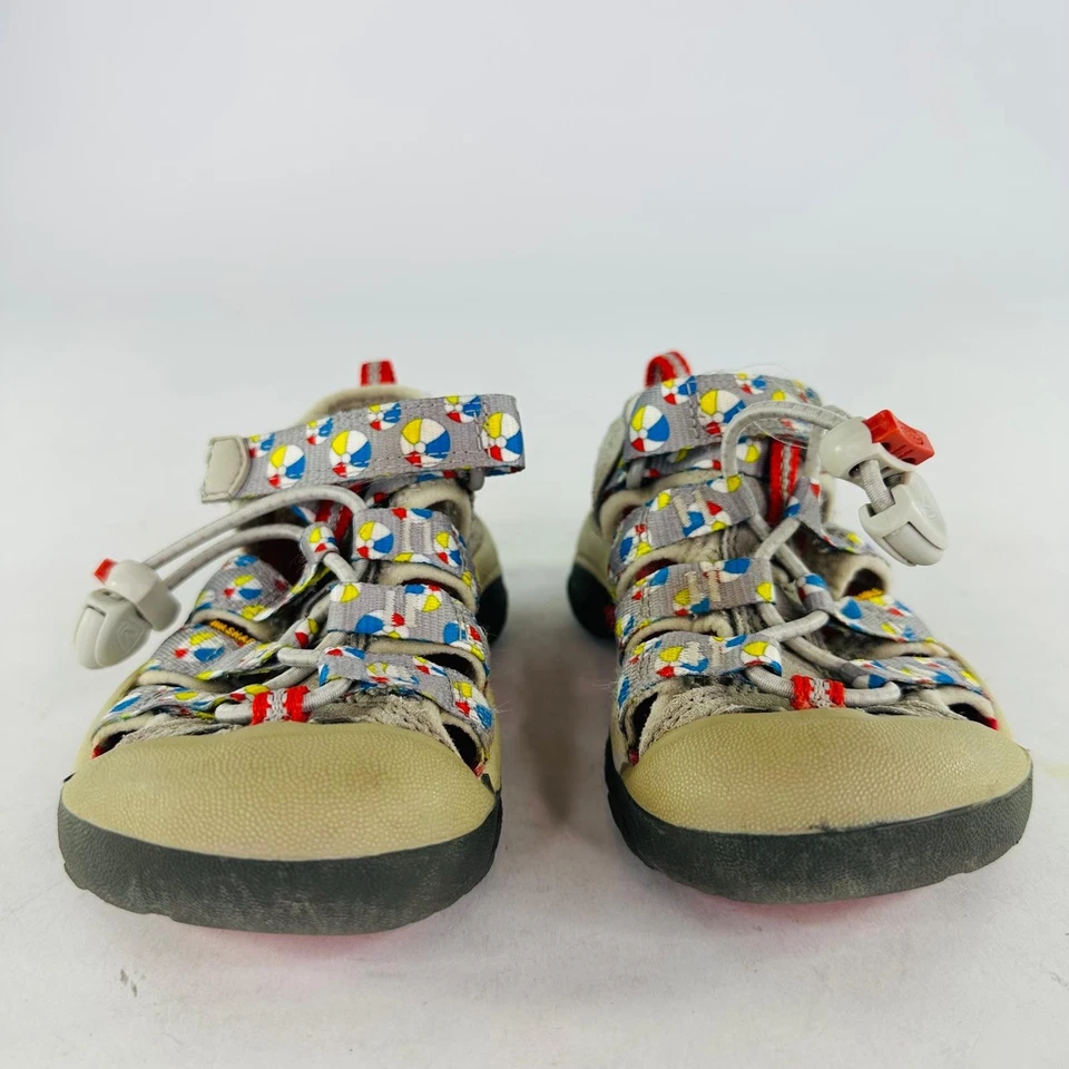 Keen Newport H2 Sandals Little Kids Size 8 Multicolor Fisherman Closed Toe Shoes - Image 3 of 4