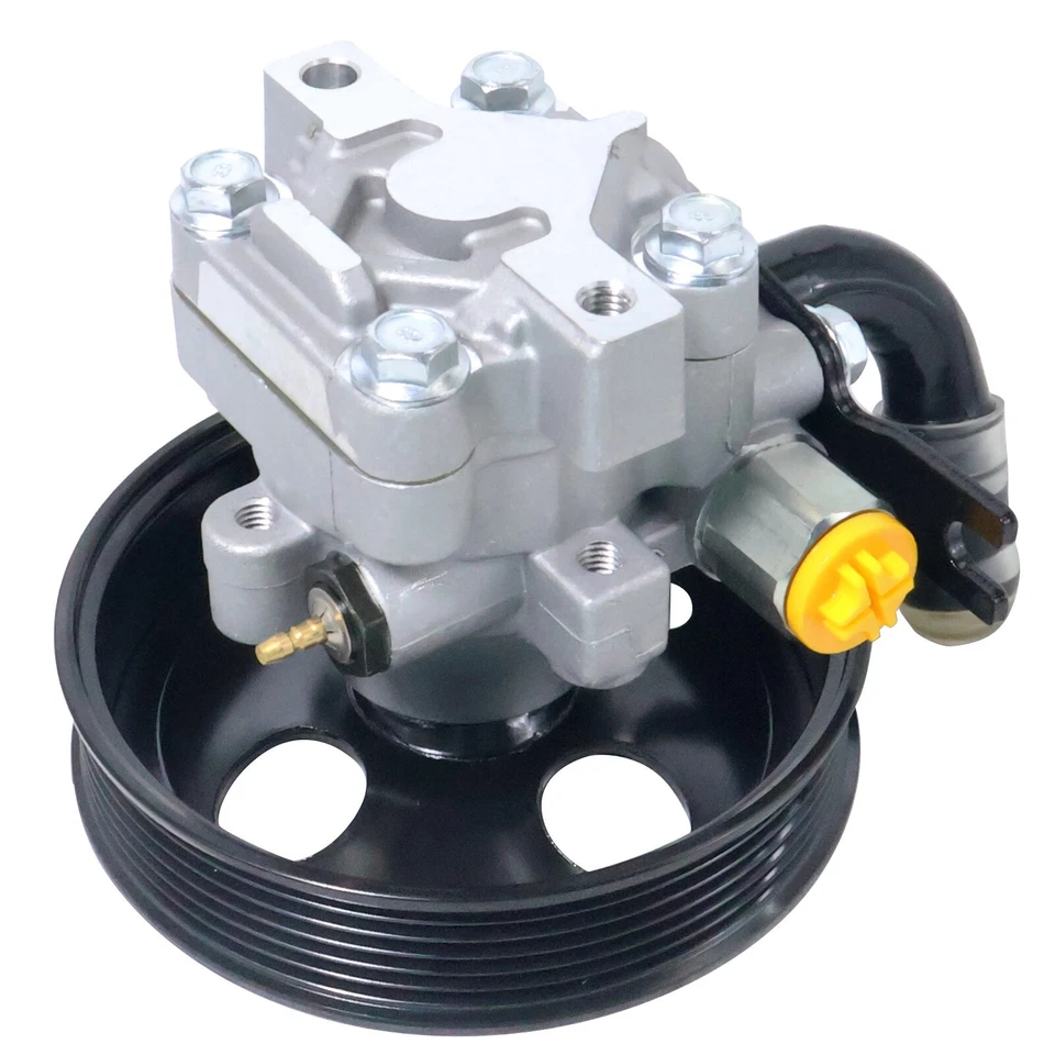 For Kia Rondo 2007-2011 For Kia Optima 2006-2011 2.4L New Power Steering Pump - Image 2 of 4