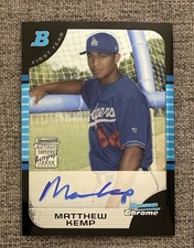 First Year Matt Bowman Chrome 2005 #349 Auto