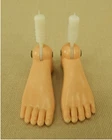 Vintage 1970 Hasbro GI Joe Adventure Team AT Figure Pair of Feet Leg Parts C8