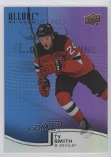 2021-22 Upper Deck Allure Rainbow Blue Purple 65/199 Ty Smith #R-61 08w8