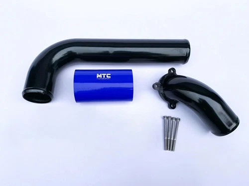 MTC Motorsport Vauxhall Astra G GSI Alloy Top Hat & Power Pipe Black/Blue