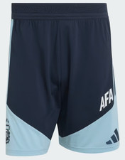 3 stars Argentina Short 2026 Training Tiro Pro Authentic Adidas