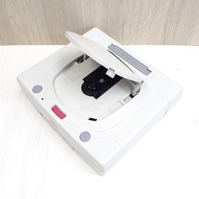 Sega Saturn console Japan White bundle with 5 Games & 2 controllers tested