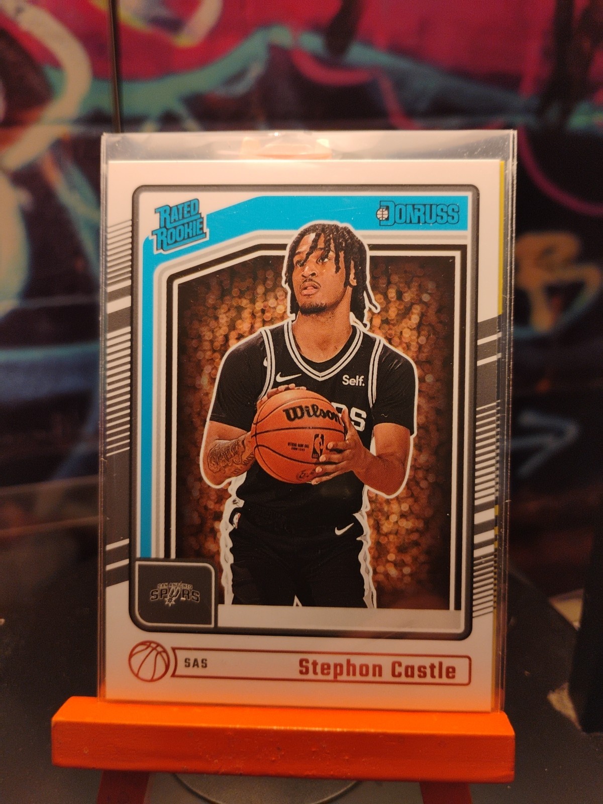 2024-25 Panini Donruss - Rated Rookie Stephon Castle #244 Winter (RC)