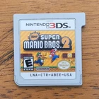 Nintendo New Super Mario Bros. 2 Nintendo 3DS Platformer NTSC-U/C E