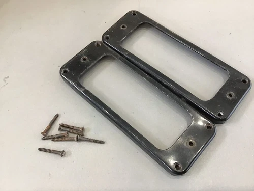 Gibson 1972 Sg Pro Escutcheon Pickup Ring Vintage P-90