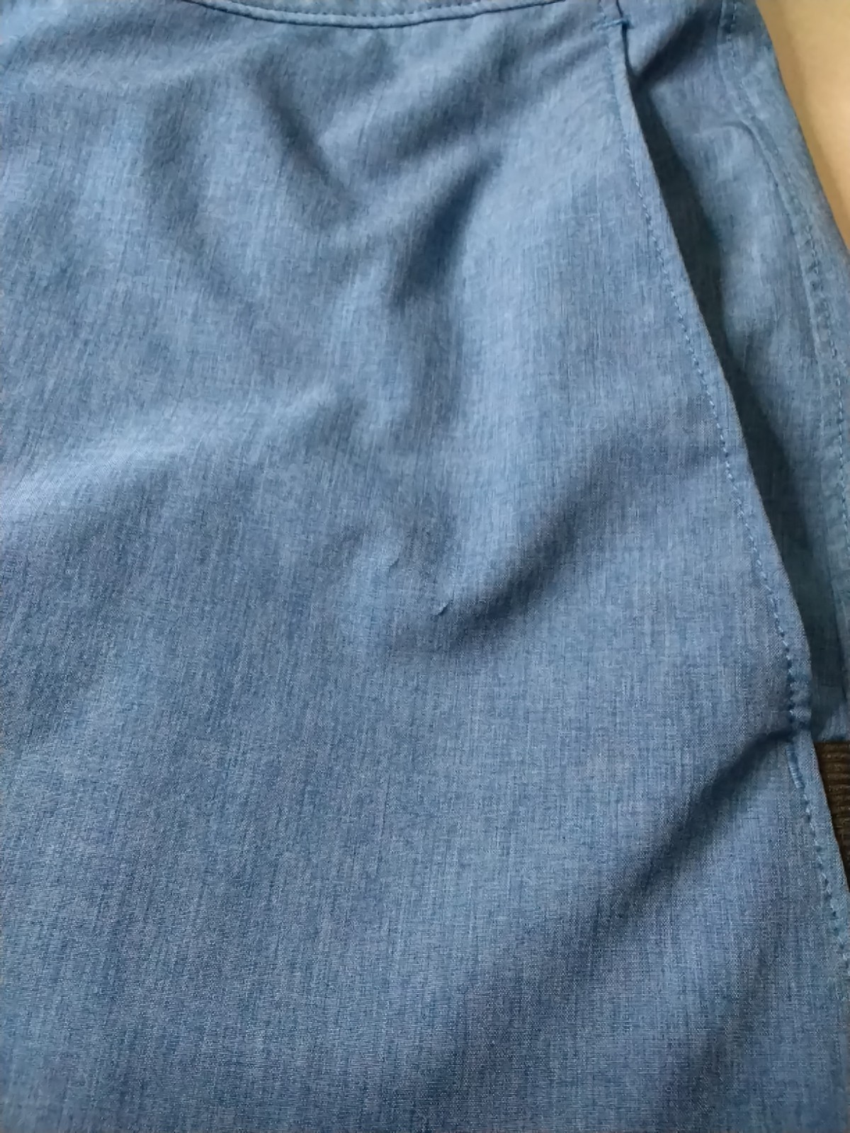 Nike Swim Mens Merge 9 Hibrid Board Shorts Blue Waistband Size 34 . thumbnail 3