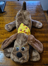 POUND PUPPY Brown Hound Dog Soft Plush Big Floppy Ears 2023 Re-Boot