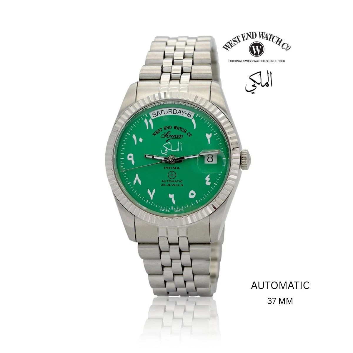 West End Watch Co. Mechanical Automatic Wristwatches for sale | eBay